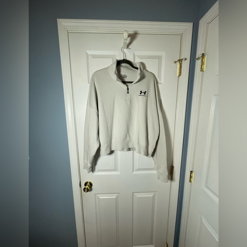Under Armour Classic White Tee XL